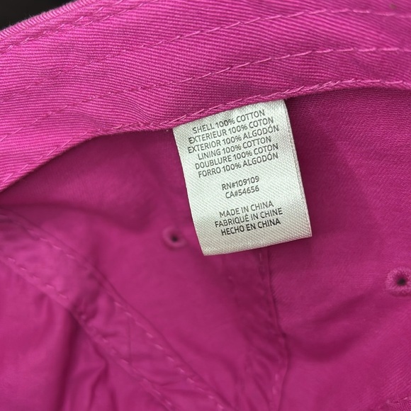 Life is Good Distressed Pink Baseball Cap “Do What You Love. Love What You Do.” - Picture 7 of 8